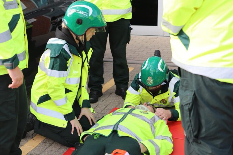 FREC3 first response emergency care training